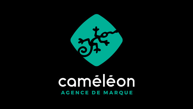 Caméléon Agence logo